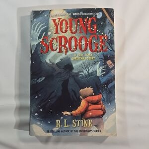Young Scrooge: A Very Scary Christmas Story by R.L. Stine - Multicolor